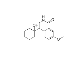 文拉法辛雜質(zhì)16,N-(2-(1-hydroxycyclohexyl)-2-(4-methoxyphenyl)ethyl)formamide