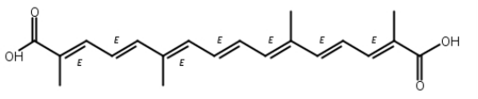 藏红花酸,croceic acid