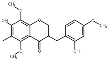 麦冬二氢高异黄酮F,Ophiopogonanone F