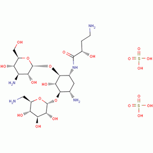 硫酸阿米卡星,Amikacin Sulphate