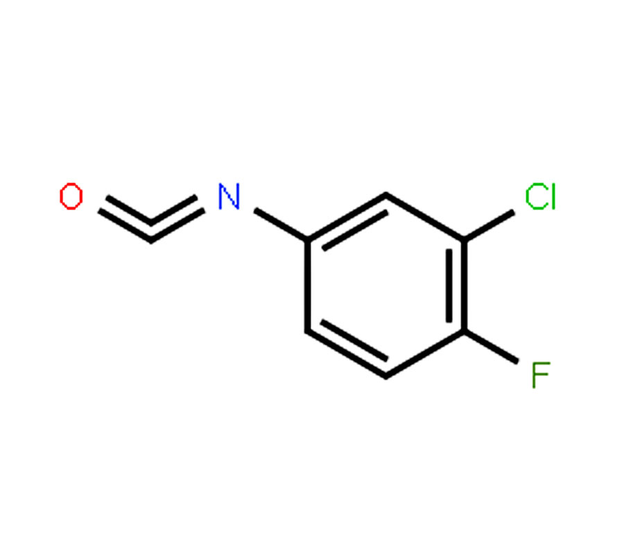 3-氯-4-氟苯异氰酸酯,3-chloro-4-(fluorophenyl)isocyanate