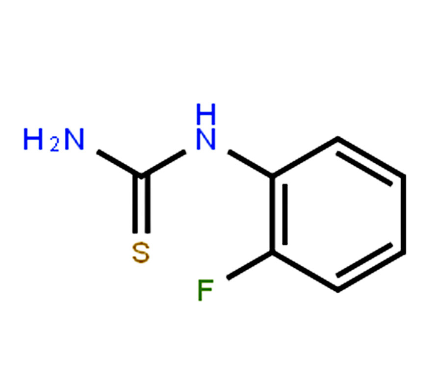 1-(2-氟苯基)-2-硫脲,(2-fluorophenyl)thiourea