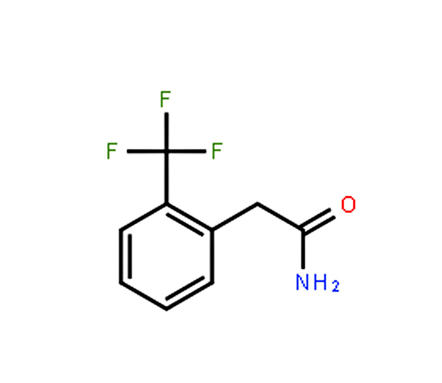 2-(三氟甲基)苯乙酰胺,2-(2-(Trifluoromethyl)phenyl)acetamide