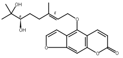 6′,7′-二羟薄荷素,6',7'-Dihydroxybergamottin