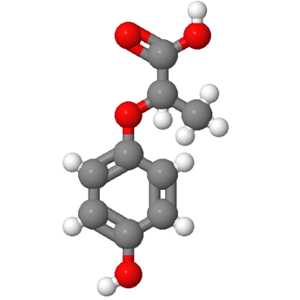 (R)-(+)-2-(4-羟基苯氧基)丙酸,(R)-(+)-2-(4-Hydroxyphenoxy)propionic acid
