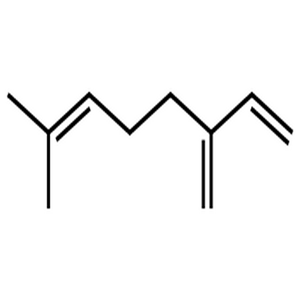 月桂烯（香叶烯）,7-Methyl-3-methyleneocta-1,6-diene
