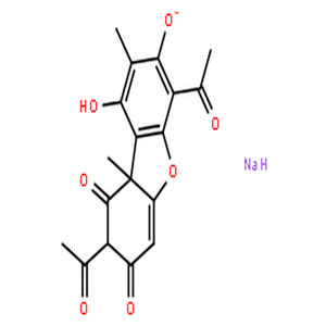 (+)-松萝酸钠