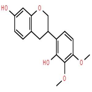 7,2'-二羟基-3',4-二甲氧基异黄烷