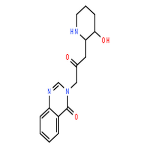 常山乙素,3-(3-(3-Hydroxypiperidin-2-yl)-2-oxopropyl)quinazolin-4(3H)-one