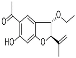 trans-2,3-Dihydro-3-ethoxyeuparin,trans-2,3-Dihydro-3-ethoxyeuparin