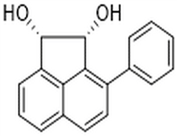 3-Phenyl-1,2-dihydroacenaphthylene-1,2-diol,3-Phenyl-1,2-dihydroacenaphthylene-1,2-diol