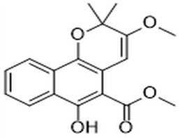 3-Methoxymollugin,3-Methoxymollugin
