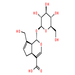 京尼平苷酸,Geniposidic acid