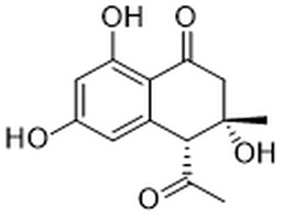 4-(cis)-Acetyl-3,6,8-trihydroxy-3-methyldihydronaphthalenone