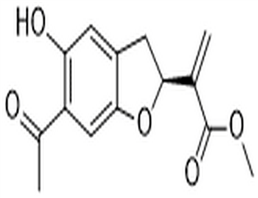 Methyl 2-(6-acetyl-5-hydroxy-2,3-dihydrobenzofuran-2-yl)propenoate