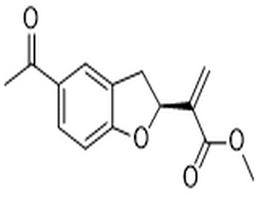 Methyl 2-(5-acetyl-2,3-dihydrobenzofuran-2-yl)propenoate