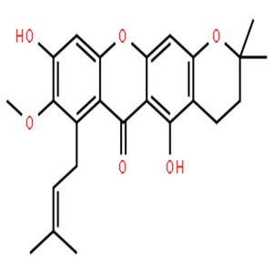 3-异倒捻子素,3-isomangostin