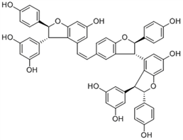 cis-Vitisin B,cis-Vitisin B