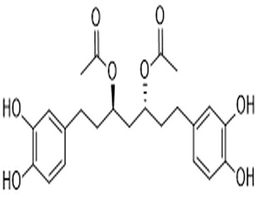 1,7-Bis(3,4-dihydroxyphenyl)heptane-3,5-diyl diacetate