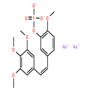 康普瑞汀磷酸二钠,Combretastatin A4 disodium phosphate