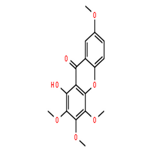 1-羟基-2,3,4,7-四甲氧基山山酮