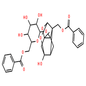 苯甲酰芍药苷,benzoylpaeoniflorin
