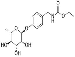 Ethyl 4-(rhamnosyloxy)benzylcarbamate,Ethyl 4-(rhamnosyloxy)benzylcarbamate