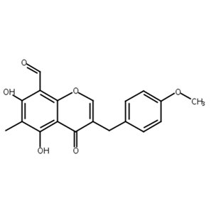 8-醛基麦冬高黄酮B,8-Formylophiopogonone B