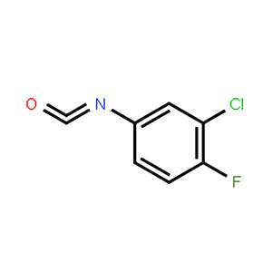 3-氯-4-氟苯异氰酸酯,3-chloro-4-(fluorophenyl)isocyanate