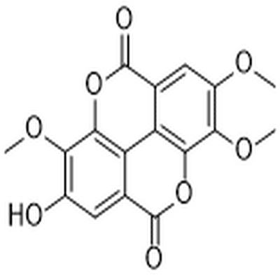 2,3,8-Tri-O-methylellagic acid,2,3,8-Tri-O-methylellagic acid