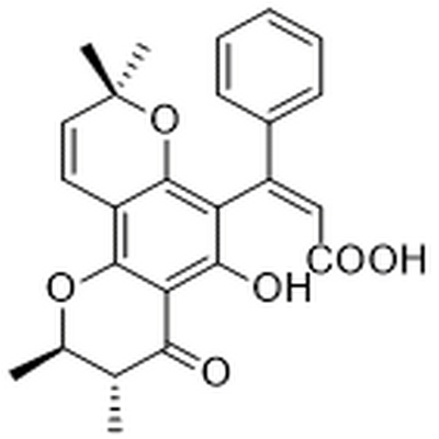 Calophyllic acid,Calophyllic acid