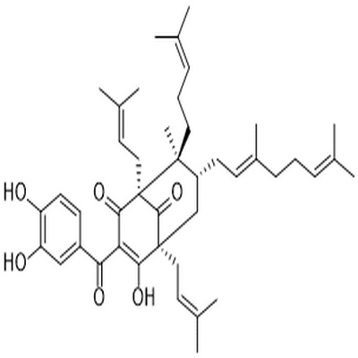 Guttiferone G,Guttiferone G