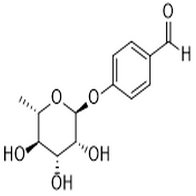 4-Hydroxybenzaldehyde rhamnoside,4-Hydroxybenzaldehyde rhamnoside