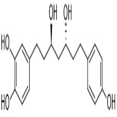 3,5-Dihydroxy-1-(3,4-dihydroxyphenyl)-7-(4-hydroxyphenyl)heptane,3,5-Dihydroxy-1-(3,4-dihydroxyphenyl)-7-(4-hydroxyphenyl)heptane