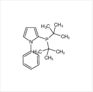 2-(二叔丁基膦)-1-苯基吡咯,1-Phenyl-2-(di-tert.-butyl-phosphino)-1H-pyrrole