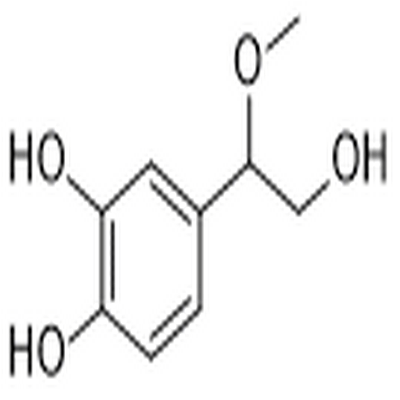 4-(2-Hydroxy-1-methoxyethyl)-1,2-benzenediol,4-(2-Hydroxy-1-methoxyethyl)-1,2-benzenediol