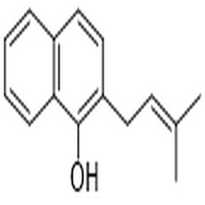 1-Hydroxy-2-prenylnaphthalene,1-Hydroxy-2-prenylnaphthalene