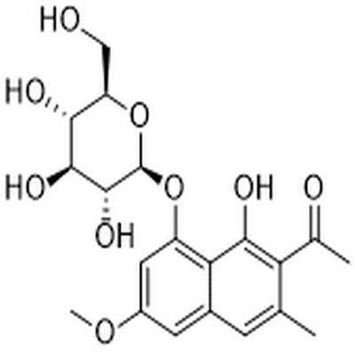 Torachrysone 8-O-glucoside,Torachrysone 8-O-glucoside