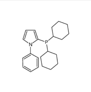 2-(二环己基膦酰基)-1-苯基-1H-吡咯,2-(Dicyclohexylphosphino)-1-phenyl-1H-pyrrole