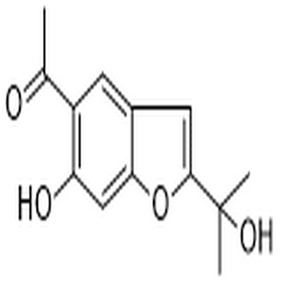 5-Acetyl-6-hydroxy-2-(1-hydroxy-1-methylethyl)benzofuran,5-Acetyl-6-hydroxy-2-(1-hydroxy-1-methylethyl)benzofuran