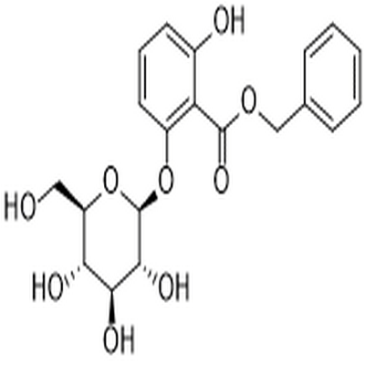 Benzyl 2-hydroxy-6-(β-glucosyloxy)benzoate,Benzyl 2-hydroxy-6-(β-glucosyloxy)benzoate