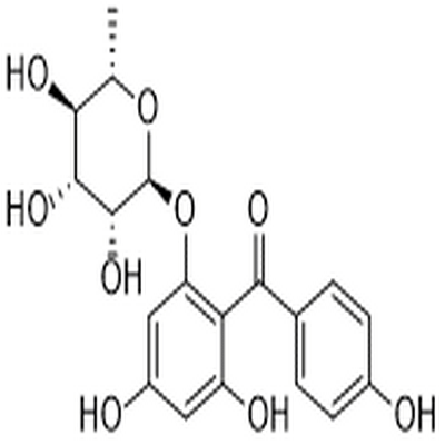 Iriflophenone 2-O-rhamnoside,Iriflophenone 2-O-rhamnoside