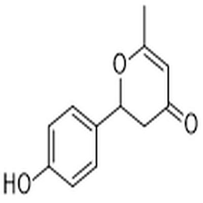 2-(4-Hydroxyphenyl)-6-methyl-2,3-dihydro-4H-pyran-4-one,2-(4-Hydroxyphenyl)-6-methyl-2,3-dihydro-4H-pyran-4-one