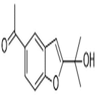 5-Acetyl-2-(1-hydroxy-1-methylethyl)benzofuran,5-Acetyl-2-(1-hydroxy-1-methylethyl)benzofuran