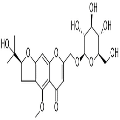 prim-O-Glucosylcimifugin,prim-O-Glucosylcimifugin