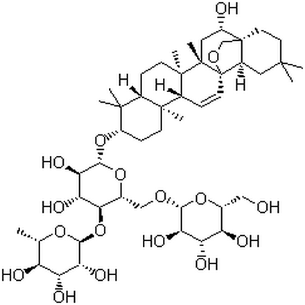 柴胡皂苷C,Saikosaponin C