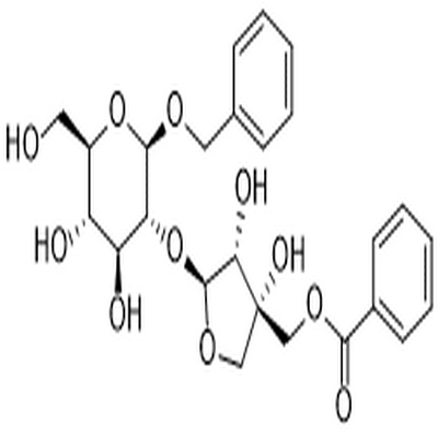 Benzyl [5-O-benzoyl-β-D-apiofuranosyl(1→2)]-β-D-glucopyranoside,Benzyl [5-O-benzoyl-β-D-apiofuranosyl(1→2)]-β-D-glucopyranoside