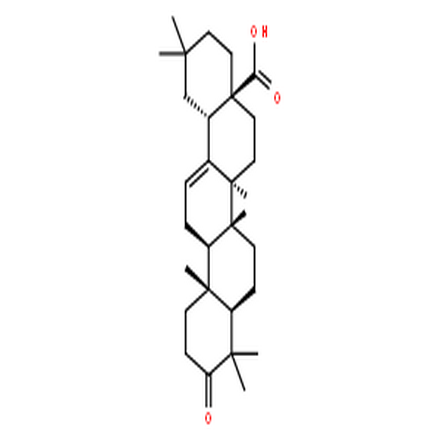 齐墩果酮酸,3-Oxo-olean-12-en-28-oic acid