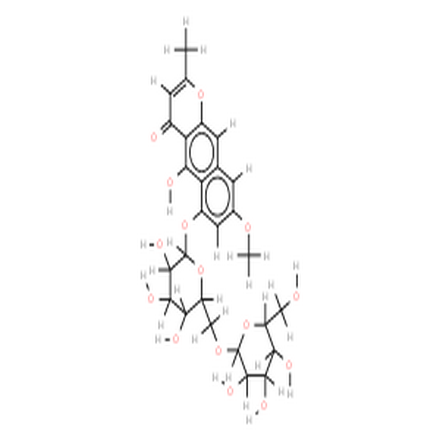 红链霉素-龙胆二糖苷,rubrofusarin 6-O-beta-gentiobioside