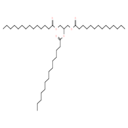 肉豆蔻酸甘油三酯,Propane-1,2,3-triyl tritetradecanoate